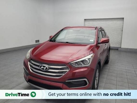 HYUNDAI SANTA FE 2017 5XYZT3LBXHG460639 image